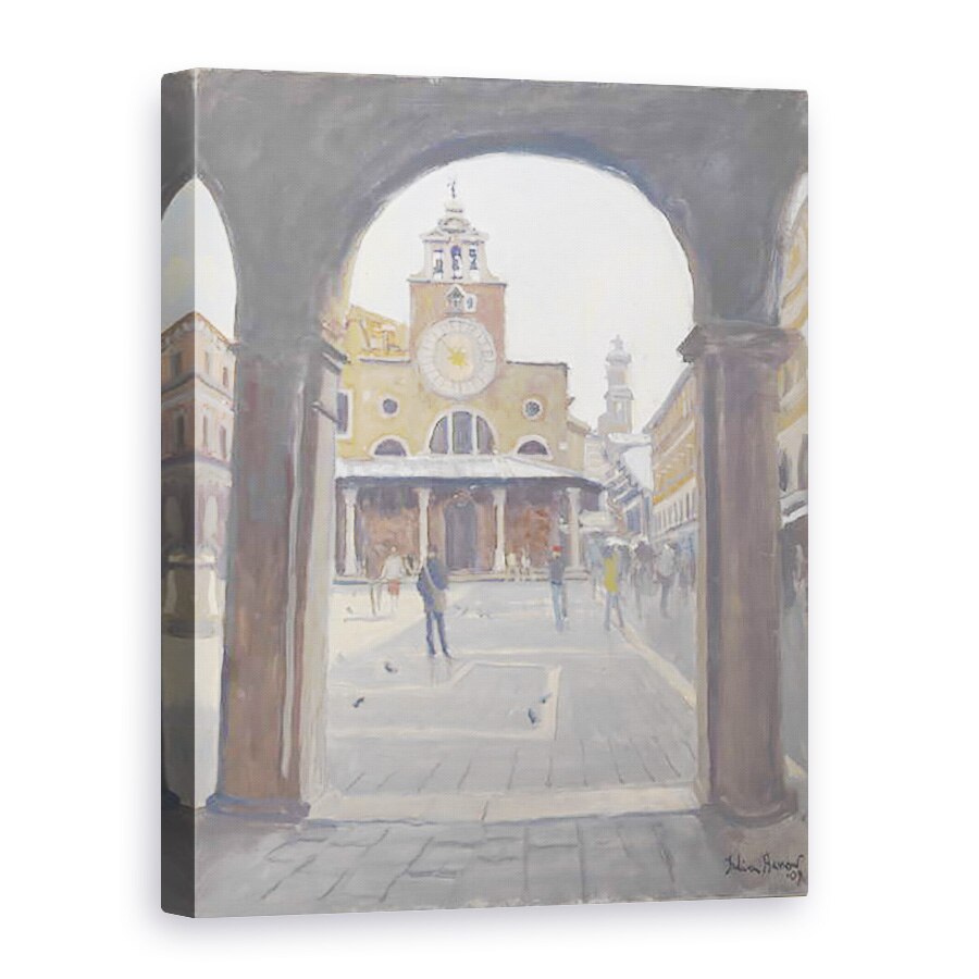 Tablou canvas - Julian Barrow - Biserica San Giacometo, 50 x 70 cm