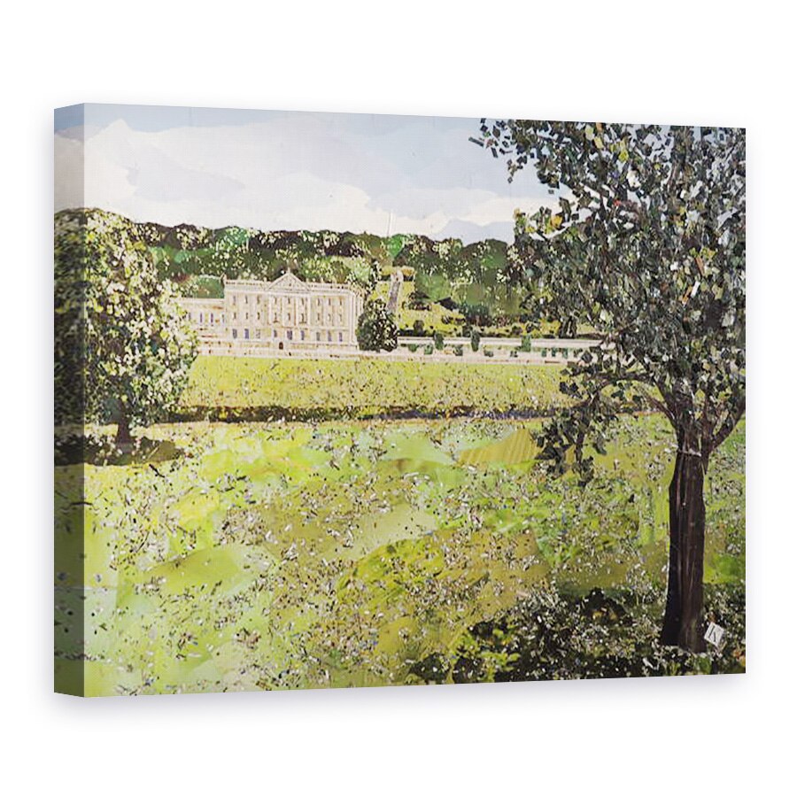 Tablou canvas - Kirstie Adamson - Casa Chatsworth, 50 x 70 cm