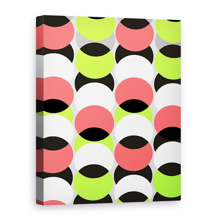 Tablou canvas - Louisa Hereford - Spoturi mari, 2016, 75 x 100 cm