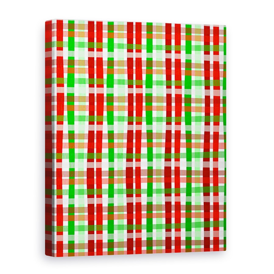 Tablou canvas - Louisa Hereford - Verificarea Wrap de Craciun, 2017, 75 x 100 cm