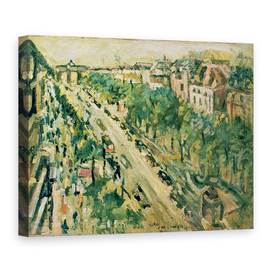 Tablou canvas - Lovis Corinth - Berlin, Unter den Linden, 75 x 100 cm