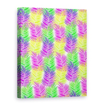 Tablou canvas - Louisa Hereford - Frunze suprapuse, 2017, 75 x 100 cm Tablou canvas - Louisa Hereford - Frunze suprapuse, 2017, 75 x 100 cm