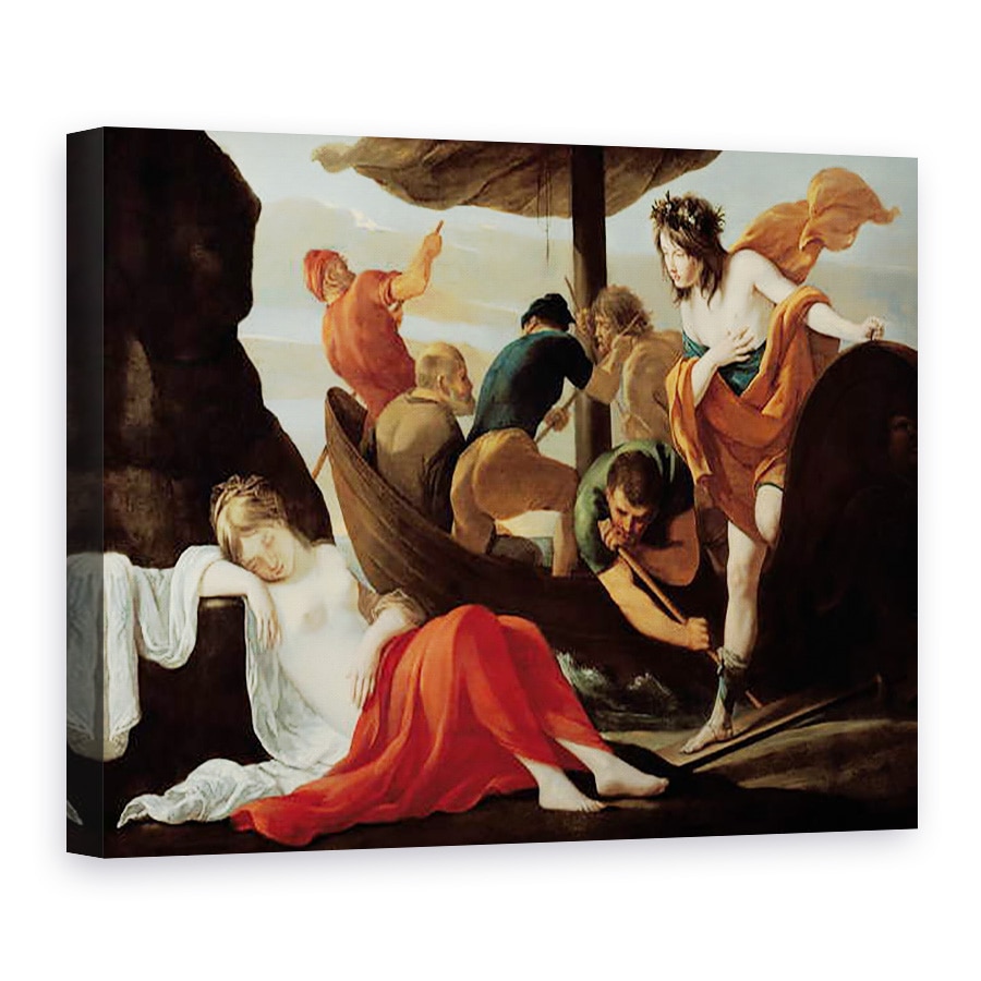 Tablou canvas - Louis Le Nain - Bacchus descoperind Ariadne pe Naxos, 75 x 100 cm