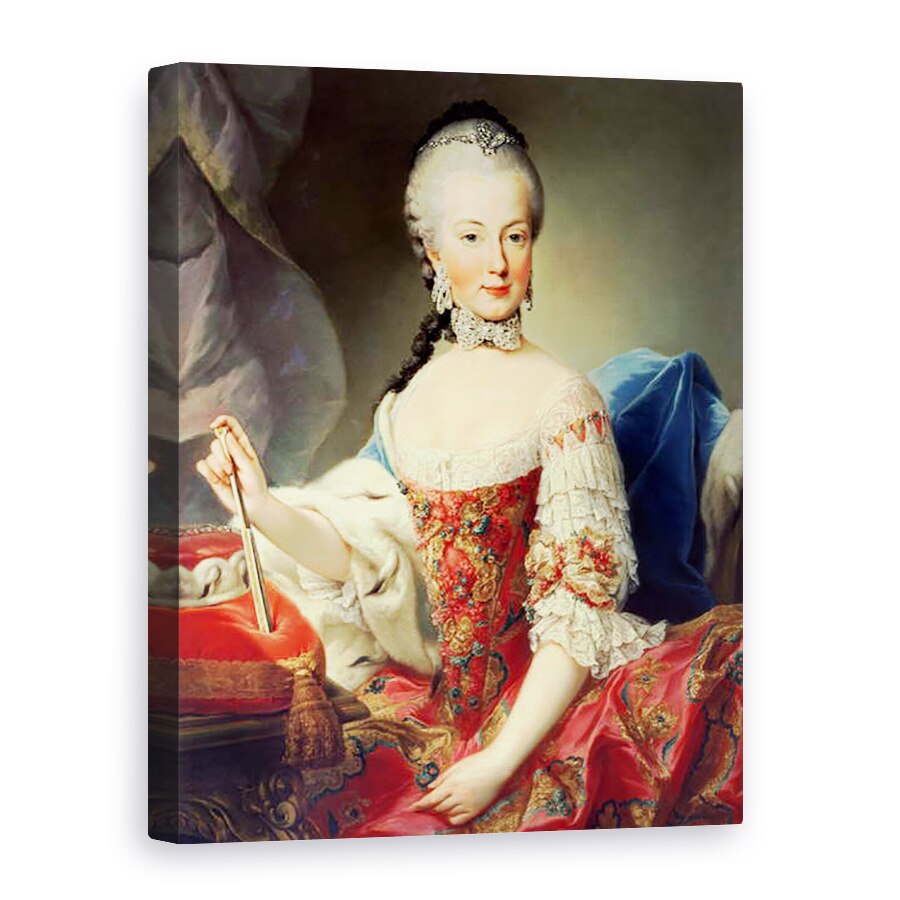 Tablou canvas - Martin II Mytens - Arhiducesa Maria Amalia Habsburg-Lothringen, 1746-1804, 50 x 70 cm