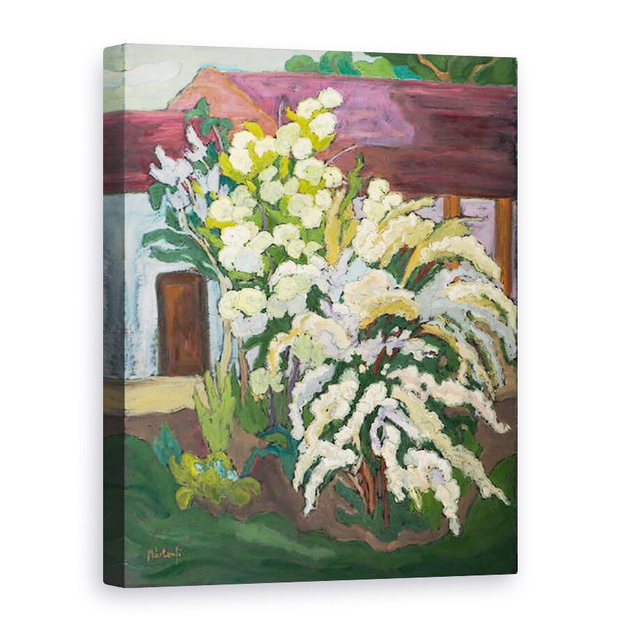 Tablou canvas - Marta Martonfi-Benke - Arbusti in Bloom, 50 x 70 cm