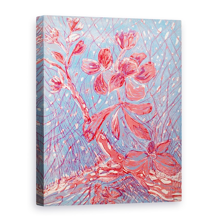 Tablou canvas - Mary Smith - Almond Blossom, 50 x 70 cm