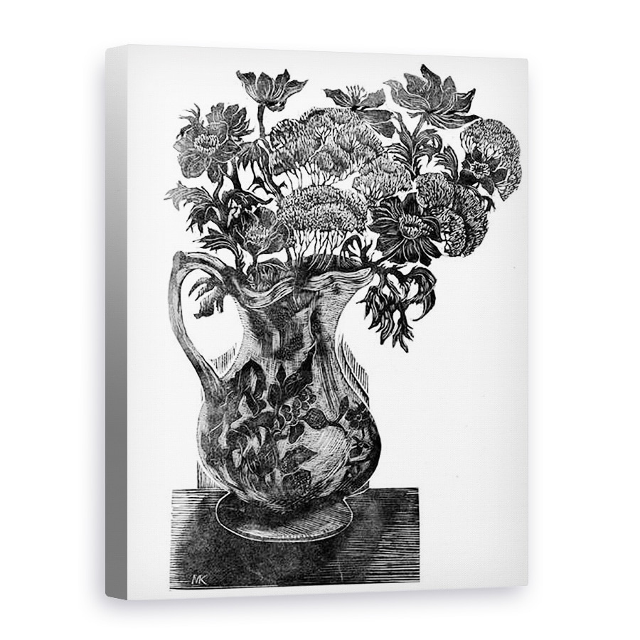 Tablou canvas - Mary Kuper - Anemone, 50 x 70 cm