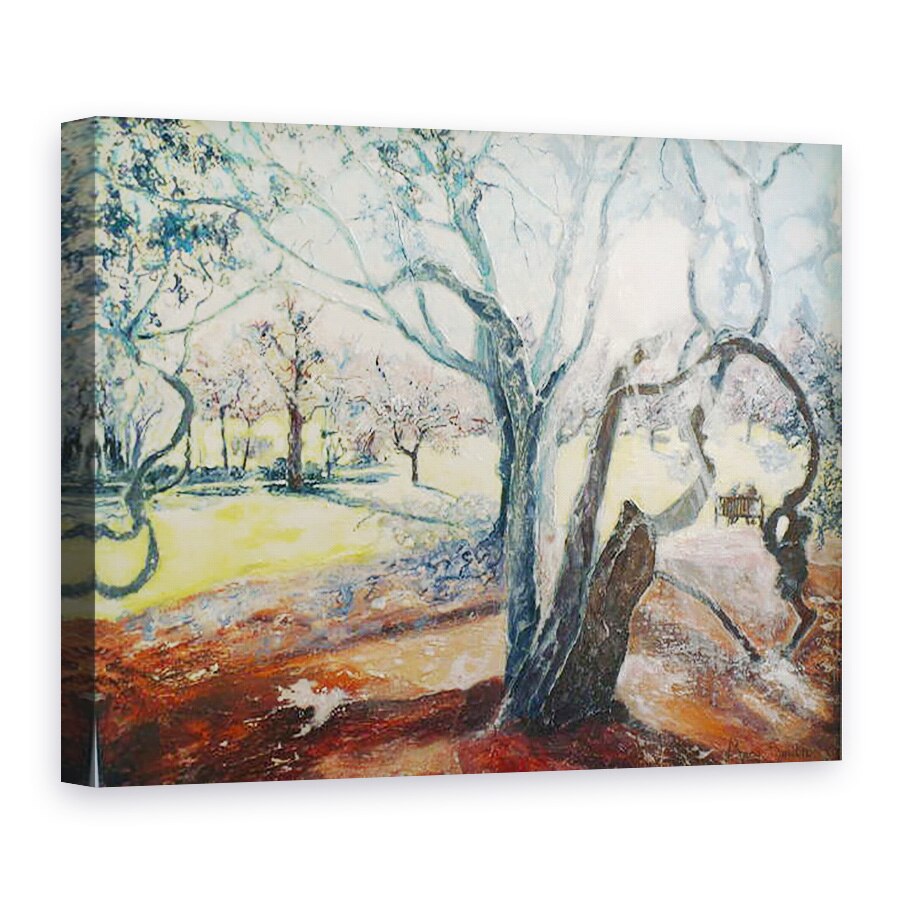Tablou canvas - Mary Smith - Primavara in Darley Park, 50 x 70 cm