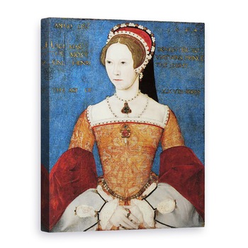 Tablou canvas - Master John - Portretul Mariei I sau al Mariei Tudor 1516-58, fiica lui Henric al VIII-lea, la varsta de 28 de ani, 50 x 70 cm Tablou canvas - Master John - Portretul Mariei I sau al Mariei Tudor 1516-58, fiica lui Henric al VIII-lea, la varsta de 28 de ani, 50 x 70 cm