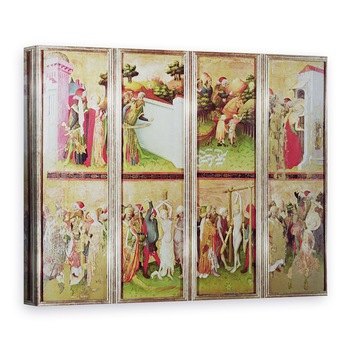 Tablou canvas - Master Francke - St. Barbara Altarpiece, 50 x 70 cm Tablou canvas - Master Francke - St. Barbara Altarpiece, 50 x 70 cm