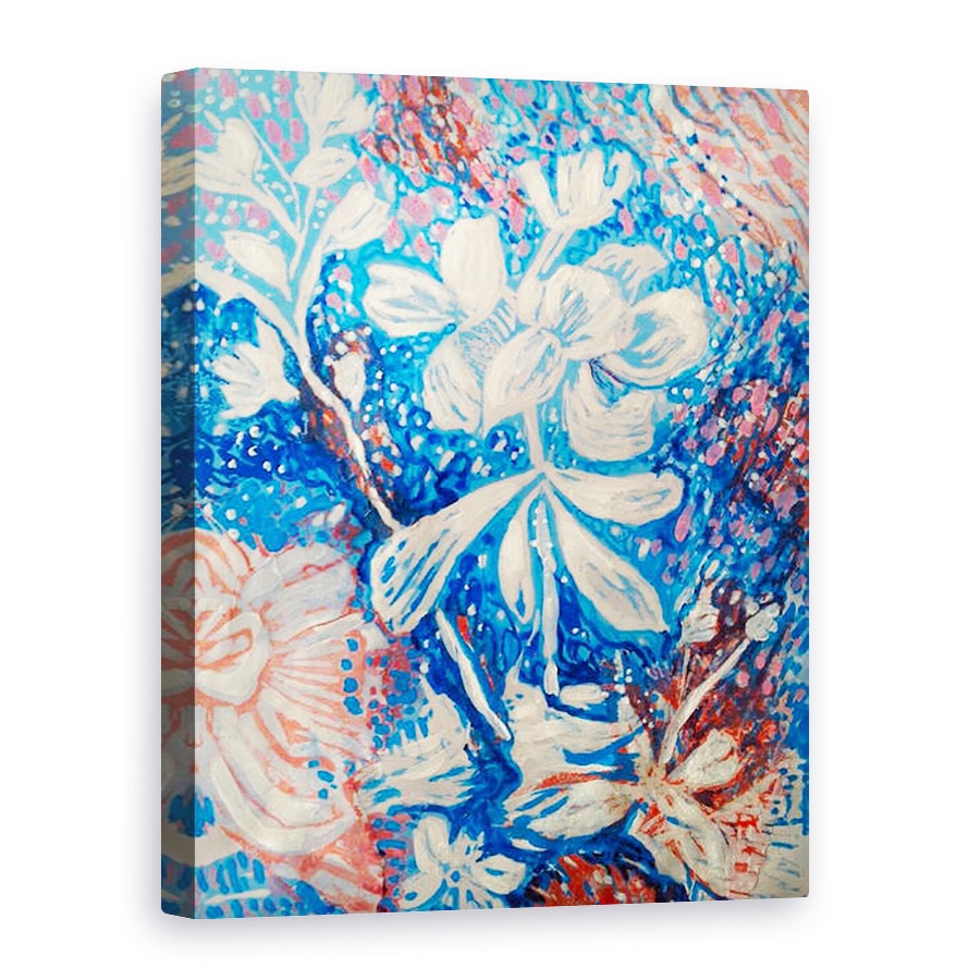 Tablou canvas - Mary Smith - infloreste in ploaie si soare, 50 x 70 cm