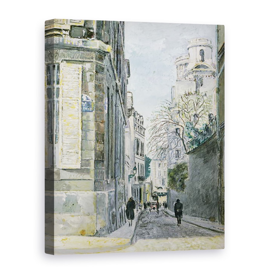 Tablou canvas - Max Jacob - Gardens agatat langa Saint-Sulpice, 50 x 70 cm