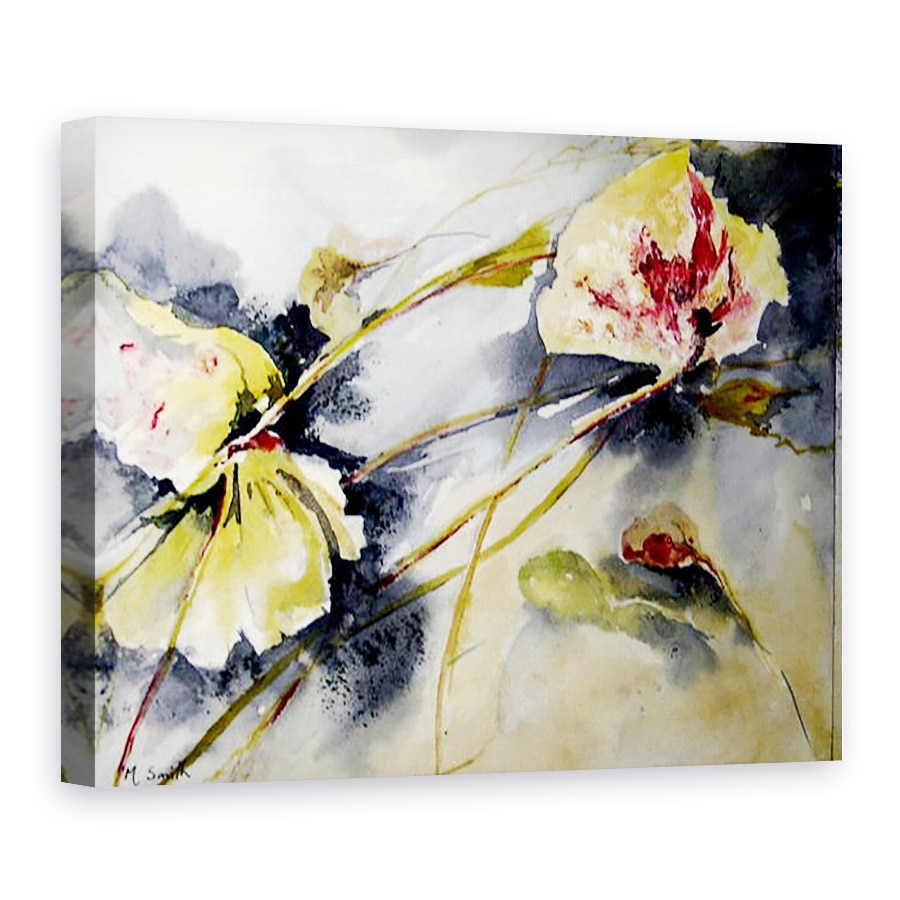 Tablou canvas - Mary Smith - frunze de crin in deriva, 50 x 70 cm