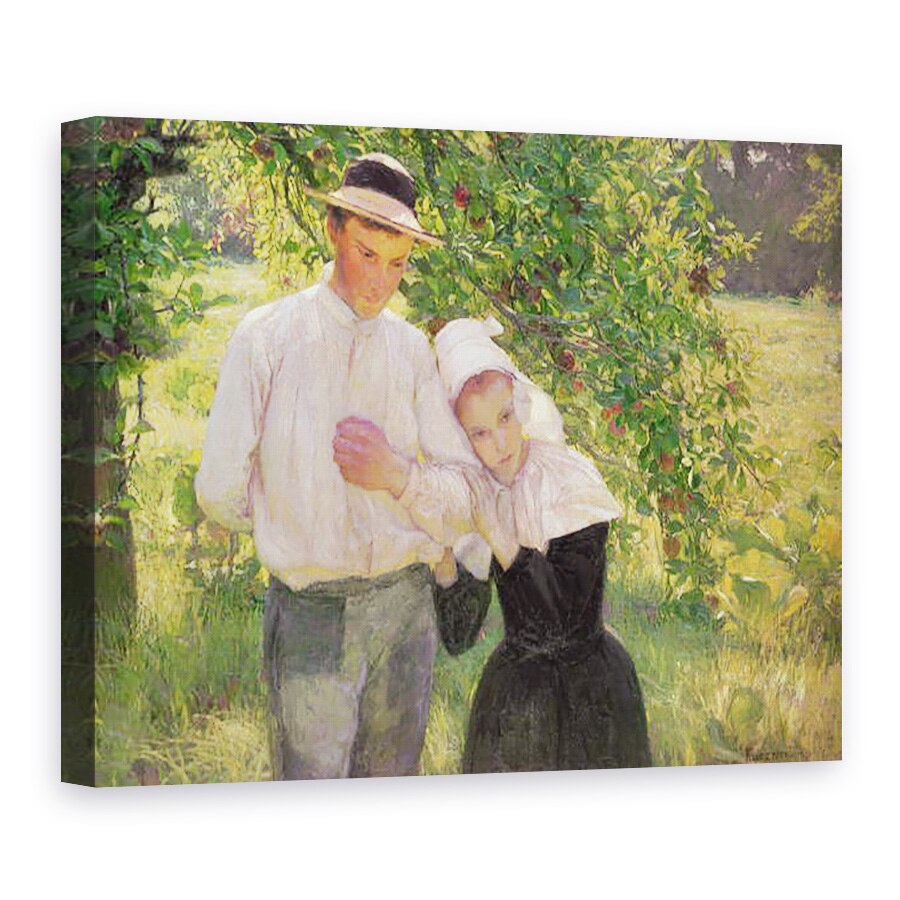 Tablou canvas - Max Kurzweil - Convalescentul, 75 x 100 cm