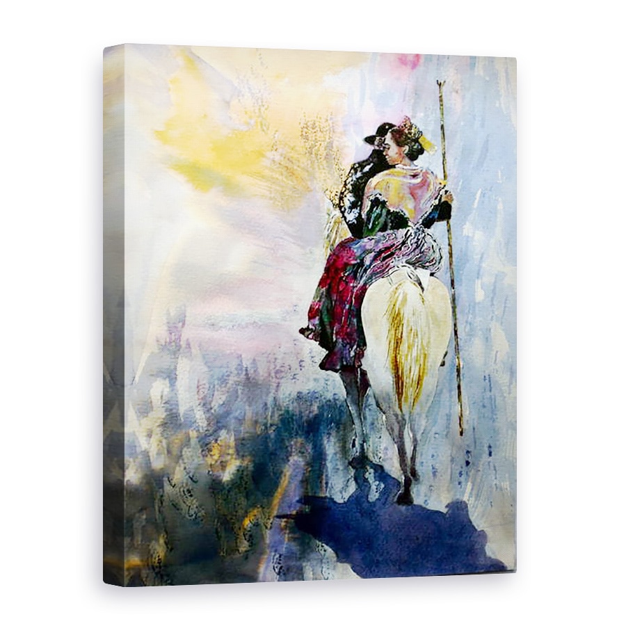 Tablou canvas - Mary Smith - Fiesta Arleziana, 50 x 70 cm