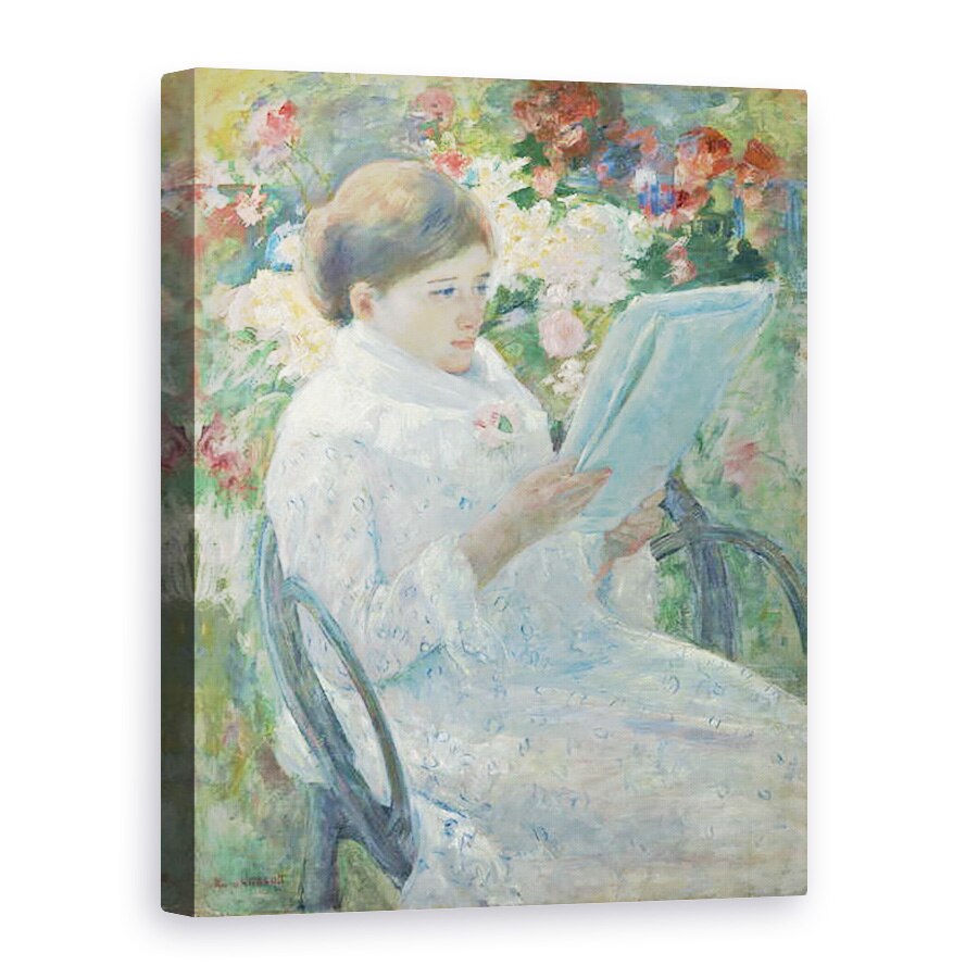 Tablou canvas - Mary Stevenson Cassatt - Pe un balcon, 50 x 70 cm