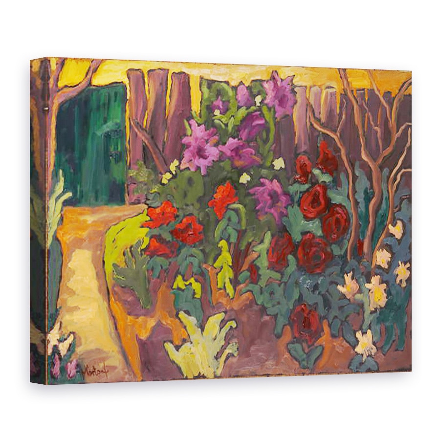 Tablou canvas - Marta Martonfi-Benke - Gradina Mamei II, 50 x 70 cm