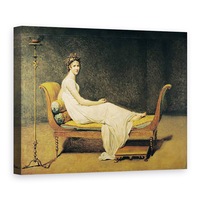 Tablou canvas - Jacques Louis David - Madame Recamier, 50 x 70 cm