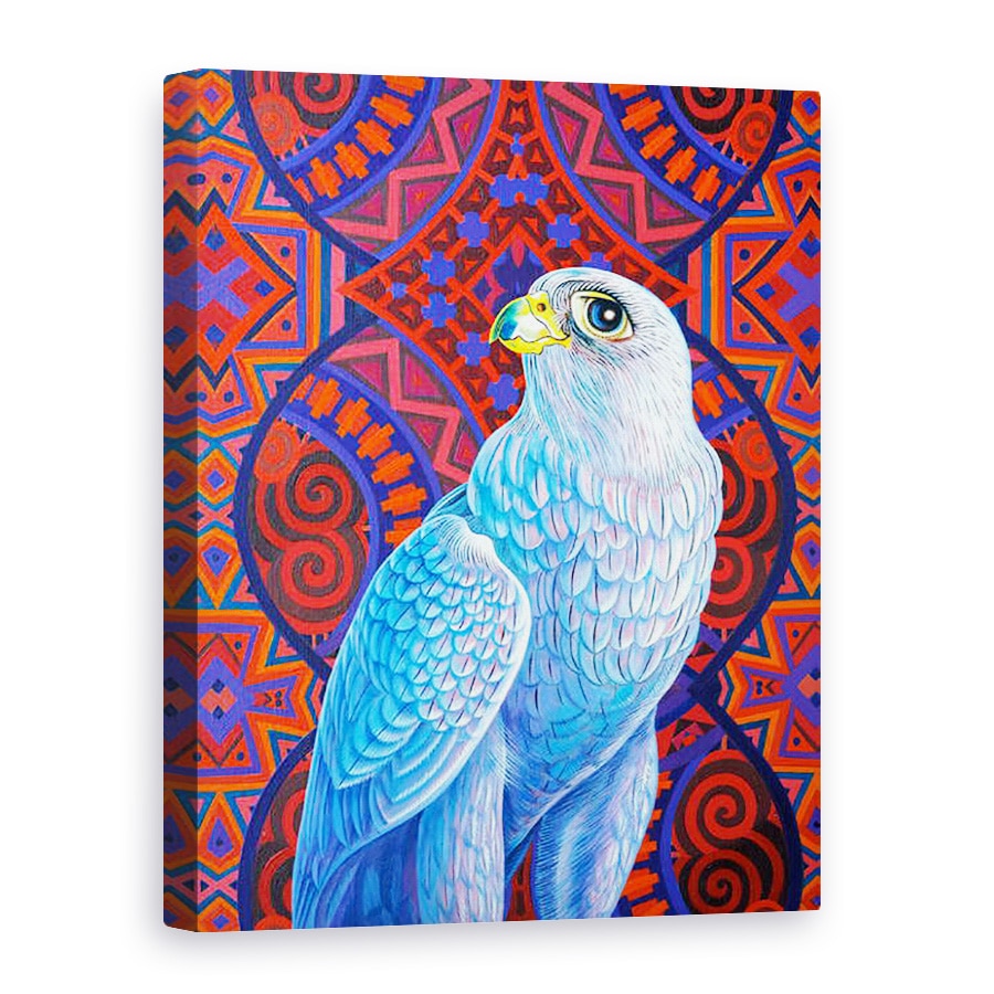 Tablou canvas - Jane Tattersfield - soim gri, 2017, 60 x 80 cm