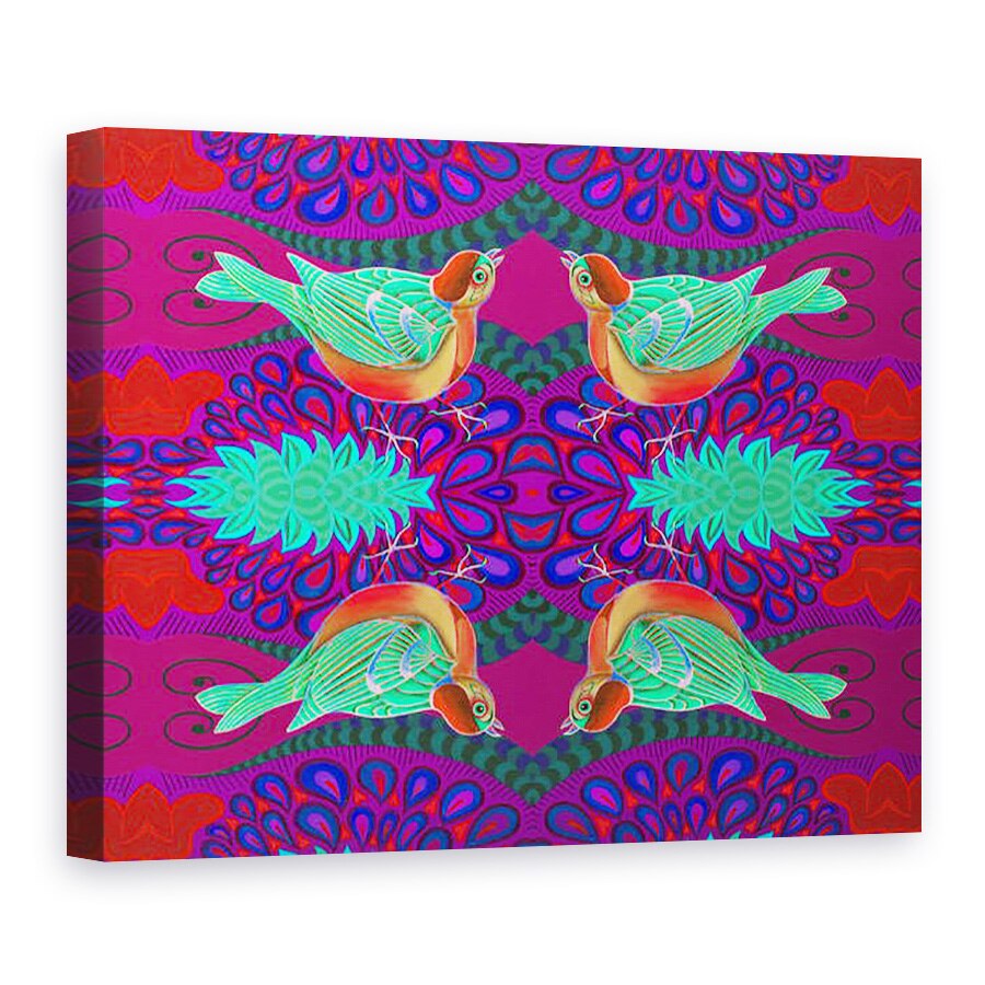 Tablou canvas - Jane Tattersfield - Modelul vrabiei copacilor, 2015, 75 x 100 cm