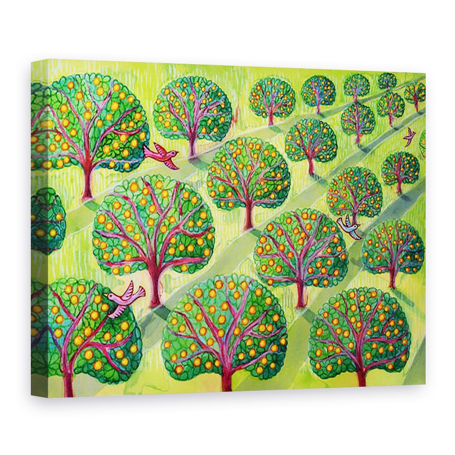 Tablou canvas - Jane Tattersfield - Livada, 50 x 70 cm