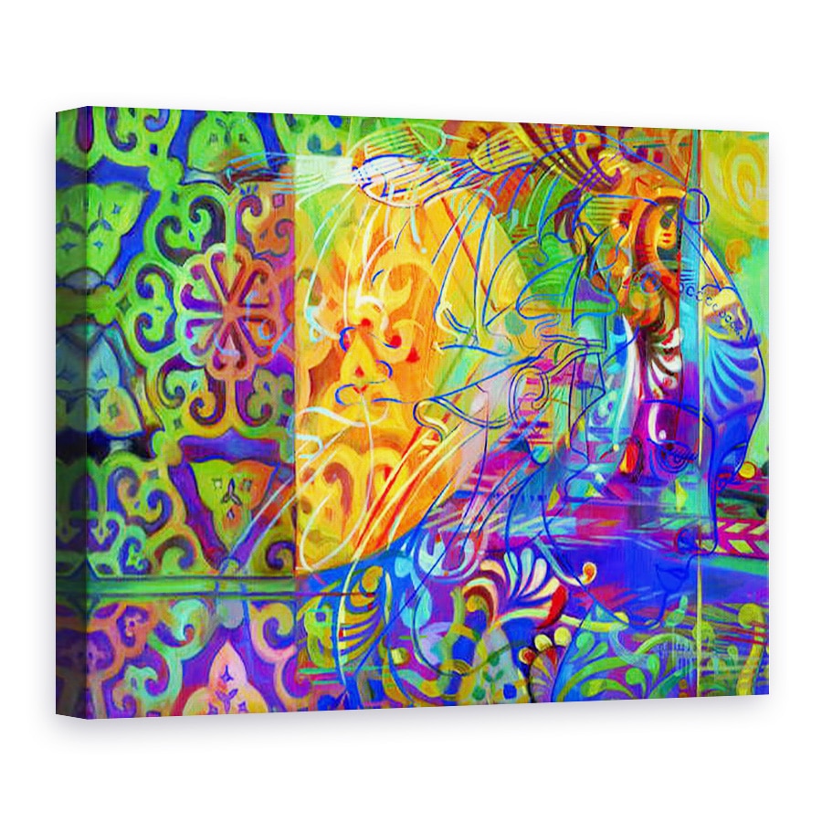 Tablou canvas - Jane Tattersfield - Dapples est somnoros, 2011, 50 x 70 cm