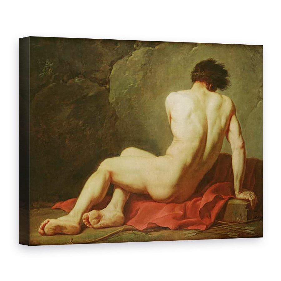 Tablou canvas - Jacques Louis David - Patrulele, 50 x 70 cm