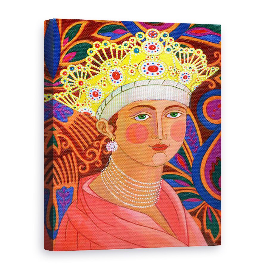 Tablou canvas - Jane Tattersfield - Printesa rusa, 2011, 50 x 70 cm