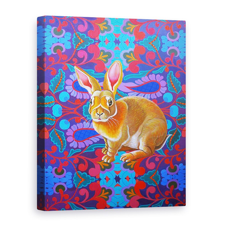 Tablou canvas - Jane Tattersfield - Iepure, 2014, 60 x 80 cm