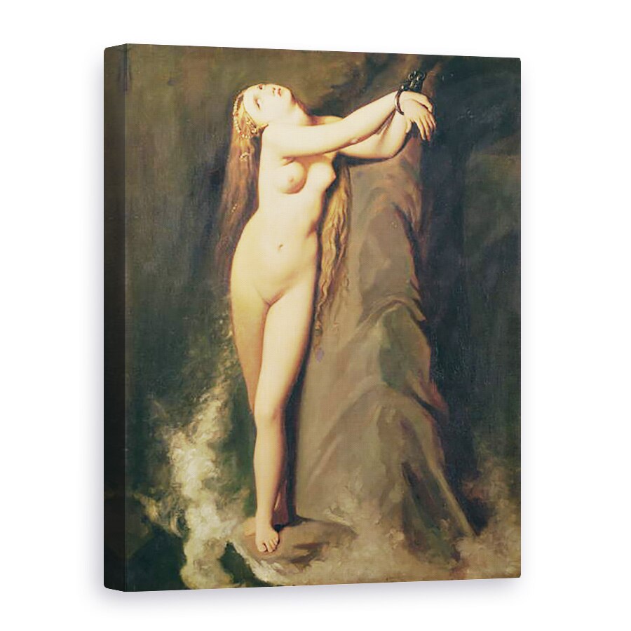 Tablou canvas - Jean Auguste Dominique Ingres - Angelica, 60 x 80 cm