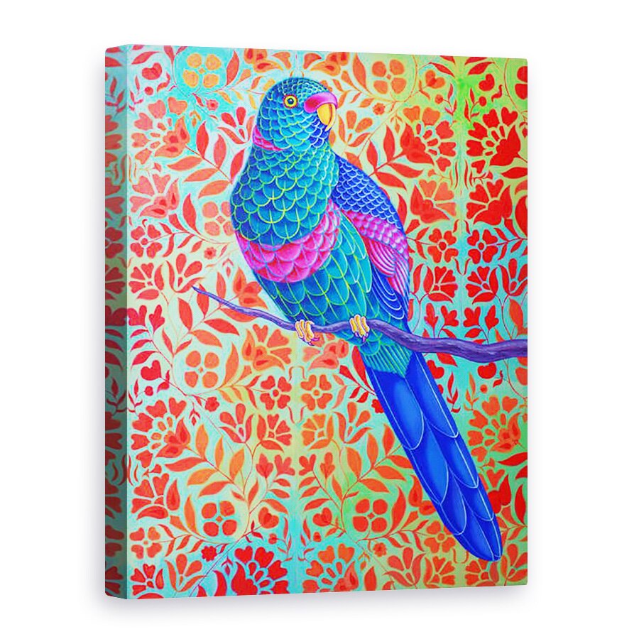 Tablou canvas - Jane Tattersfield - Papagal Albastru, 2015, 60 x 80 cm