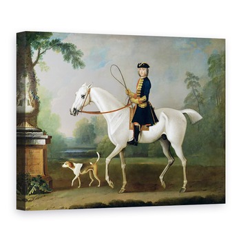 Tablou canvas - James Seymour - Sir Roger Burgoyne calarind Bursuc, 75 x 100 cm Tablou canvas - James Seymour - Sir Roger Burgoyne calarind Bursuc, 75 x 100 cm
