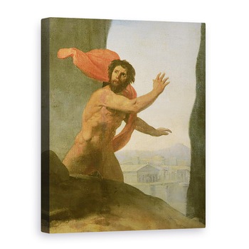 Tablou canvas - Jean Auguste Dominique Ingres - Oedip si Sfinxul II, 75 x 100 cm Tablou canvas - Jean Auguste Dominique Ingres - Oedip si Sfinxul II, 75 x 100 cm
