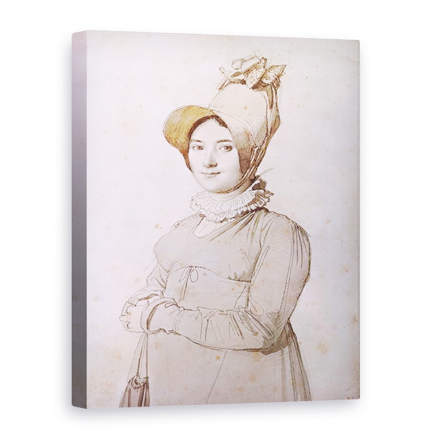 Tablou canvas - Jean Auguste Dominique Ingres - Madeleine Chapelle 1782-1849 1813, 60 x 80 cm