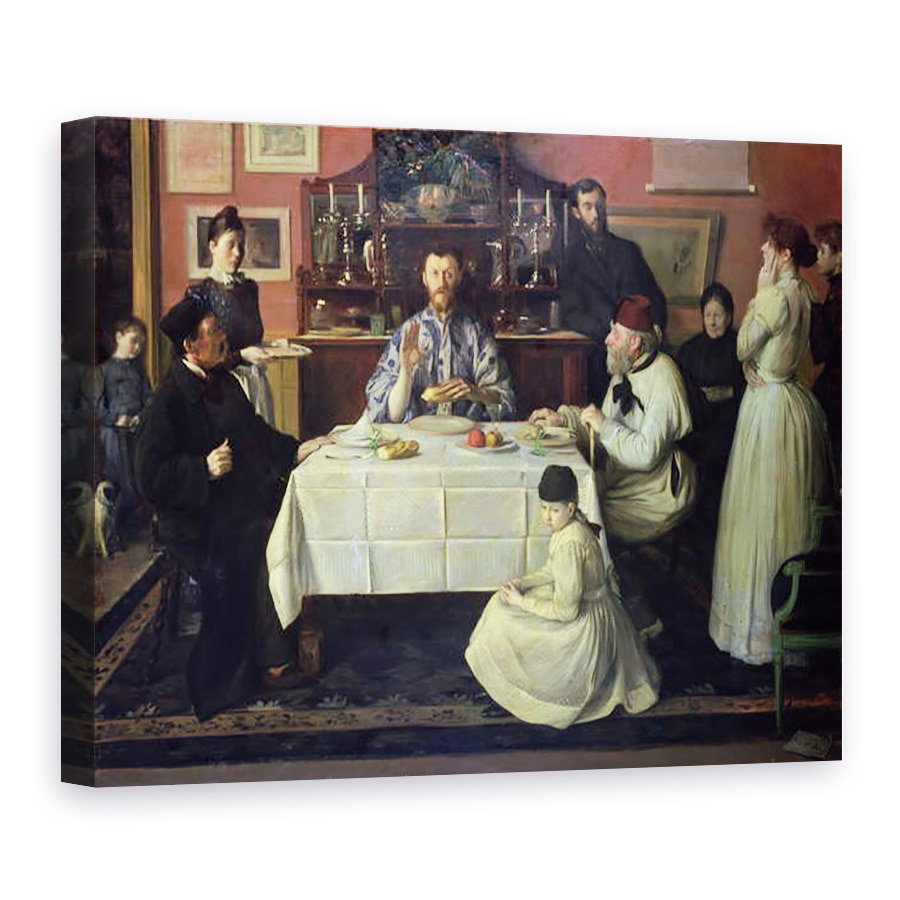 Tablou canvas - Jacques-Emile Blanche - Gazda, 50 x 70 cm