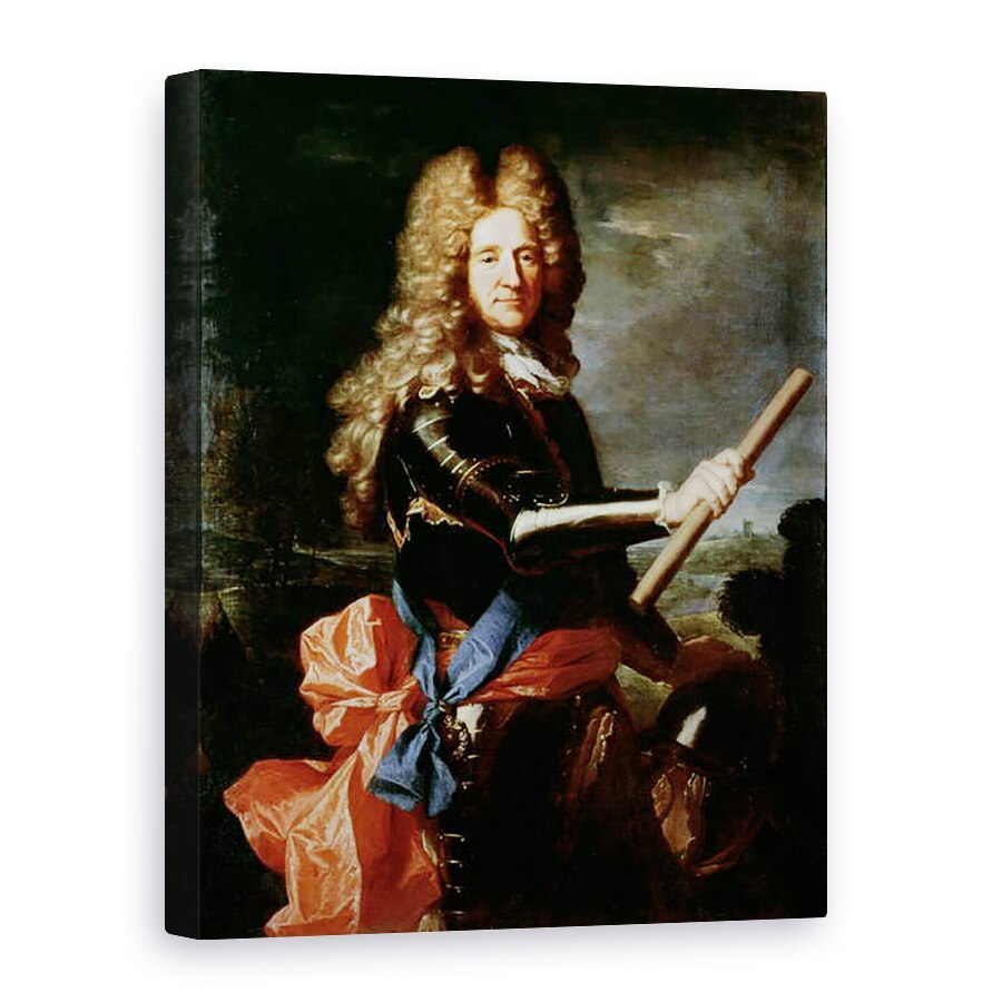 Tablou canvas - Hyacinthe Francois Rigaud - William Bentinck, conte de Portland 1649-1709, 75 x 100 cm