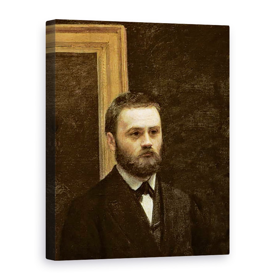 Tablou canvas - Ignace Henri Jean Fantin-Latour - Studio la Batignolles I, 75 x 100 cm