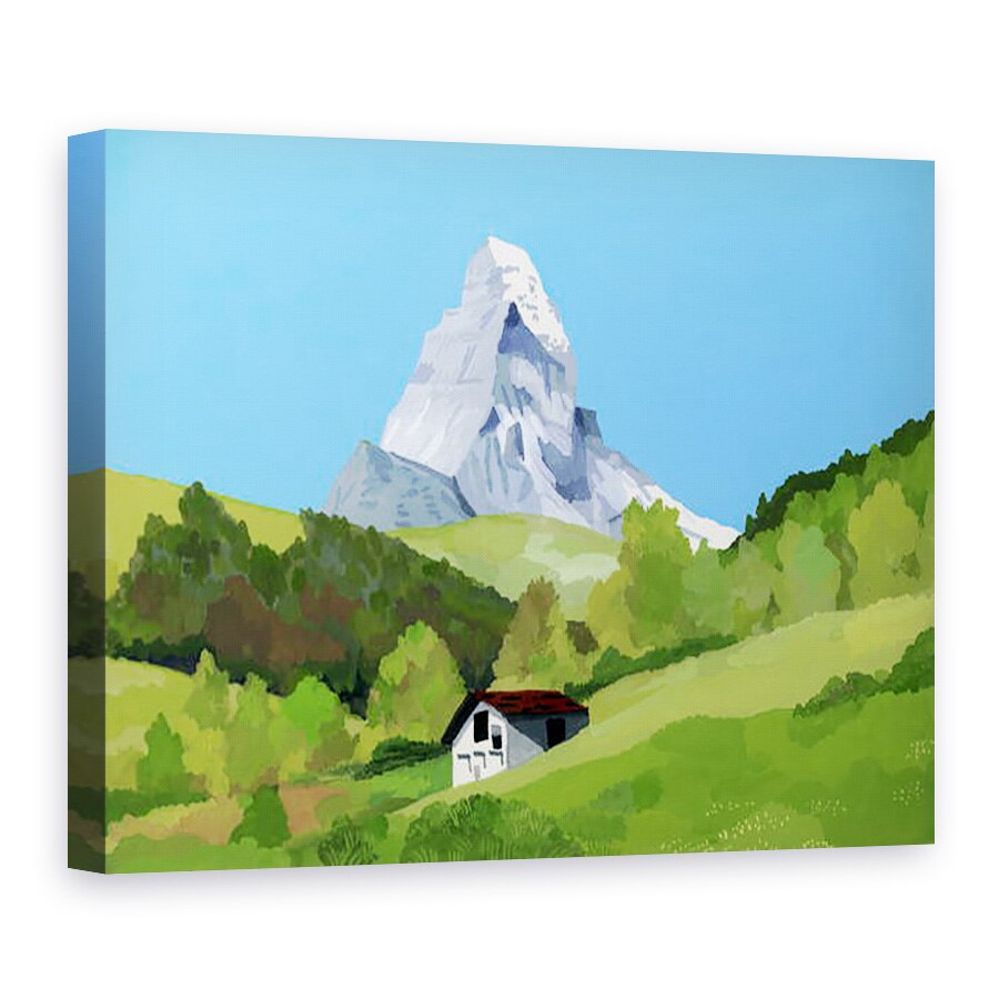 Tablou canvas - Hiroyuki Izutsu - Zermatt, Elvetia,2015, 50 x 70 cm