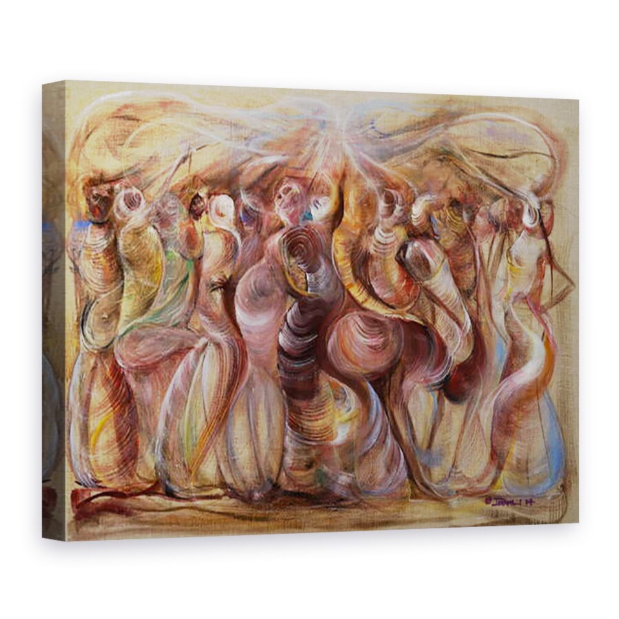Tablou canvas - Ikahl Beckford - Storming, 75 x 100 cm