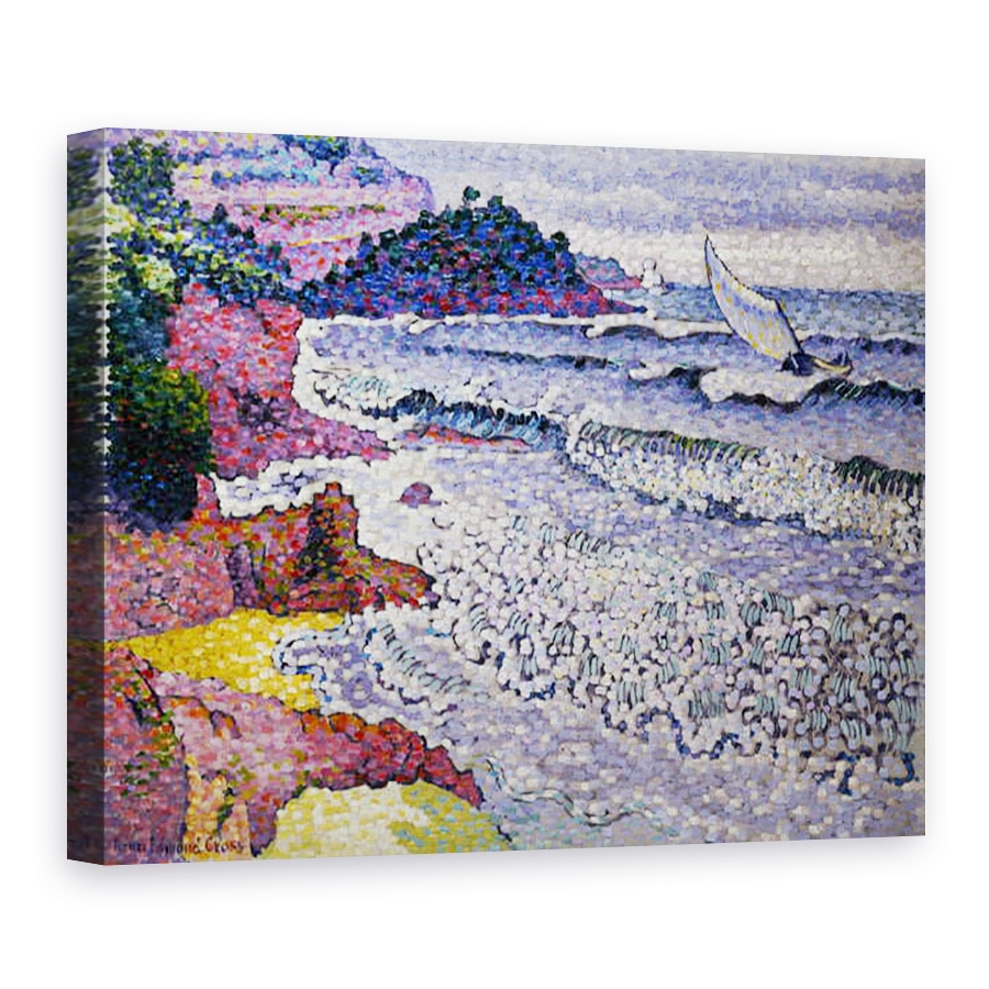 Tablou canvas - Henri-Edmond Cross - Marea Undulatoare, 60 x 80 cm