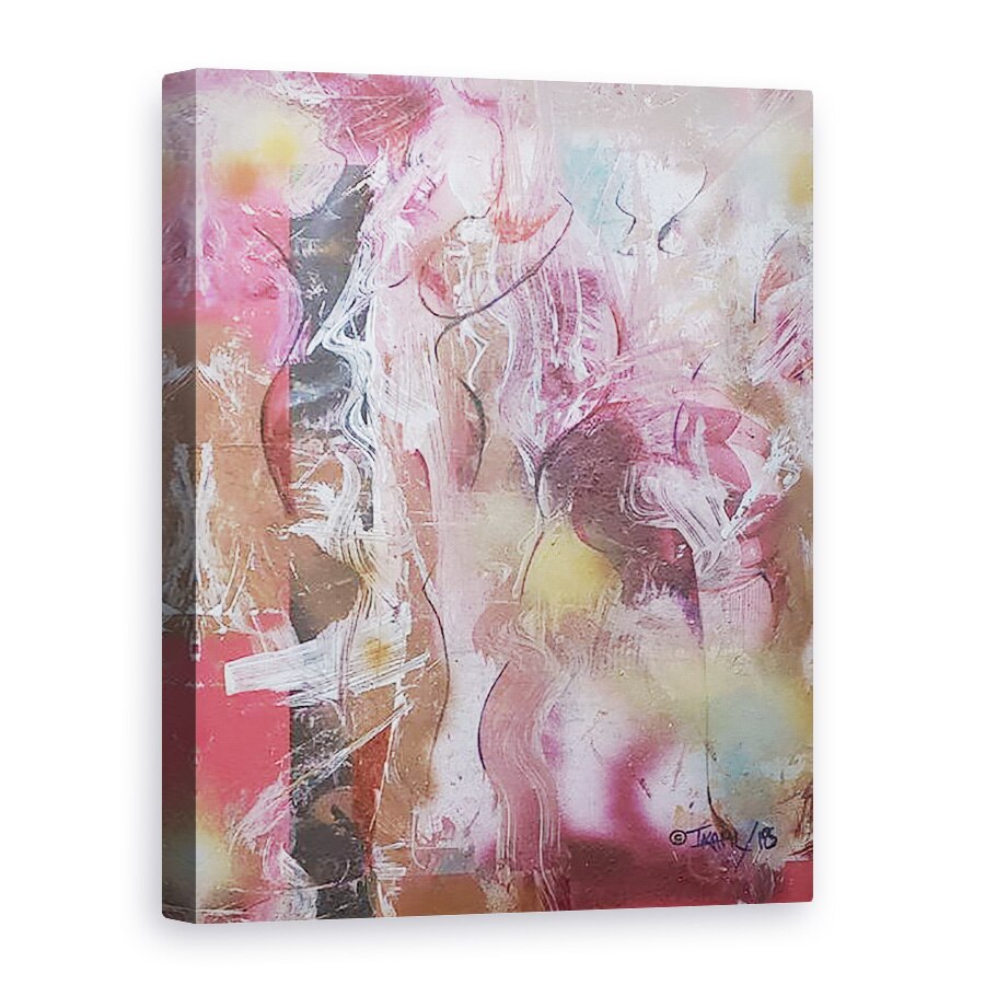 Tablou canvas - Ikahl Beckford - Forma schimbatoare, 60 x 80 cm