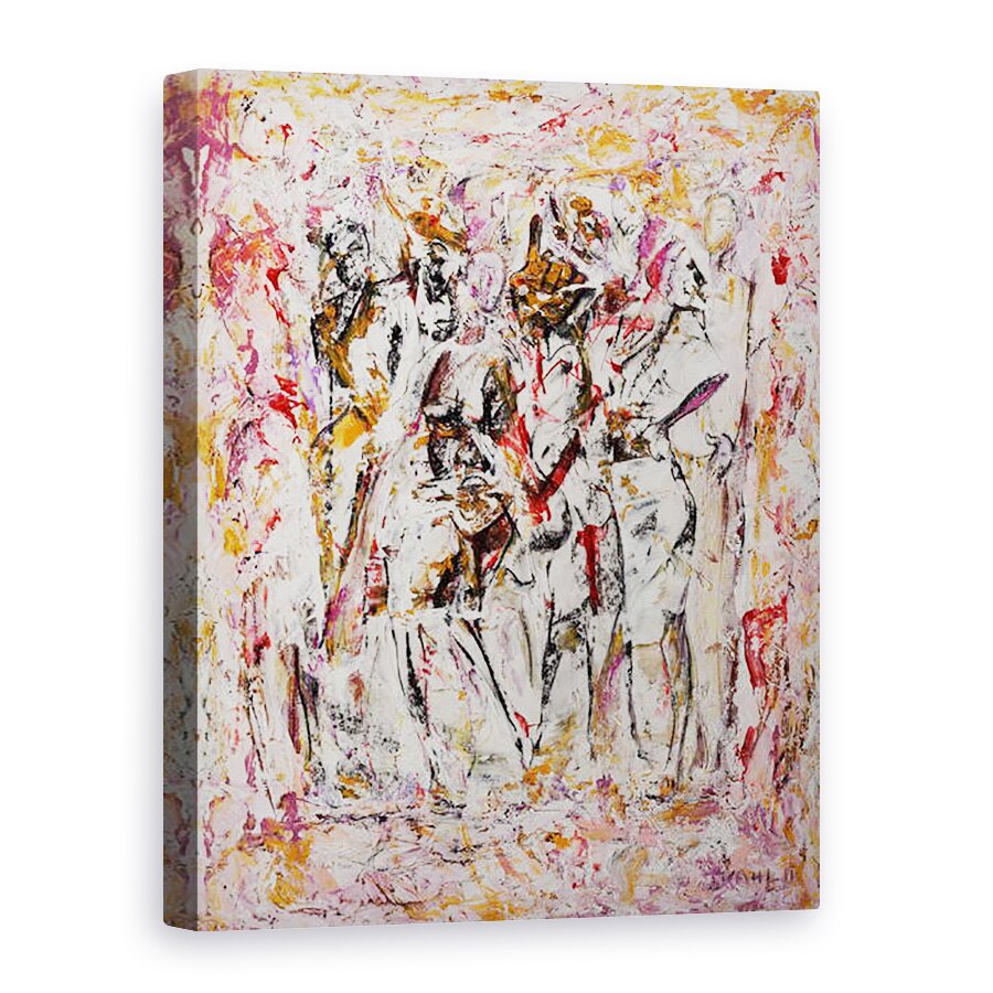 Tablou canvas - Ikahl Beckford - Haide Afara, 75 x 100 cm