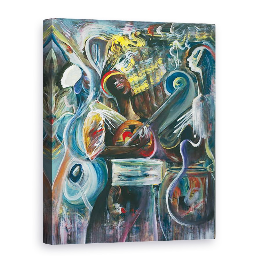 Tablou canvas - Ikahl Beckford - Gem de perle I, 75 x 100 cm