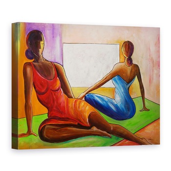 Tablou canvas - Ikahl Beckford - Reflectii, 50 x 70 cm Tablou canvas - Ikahl Beckford - Reflectii, 50 x 70 cm