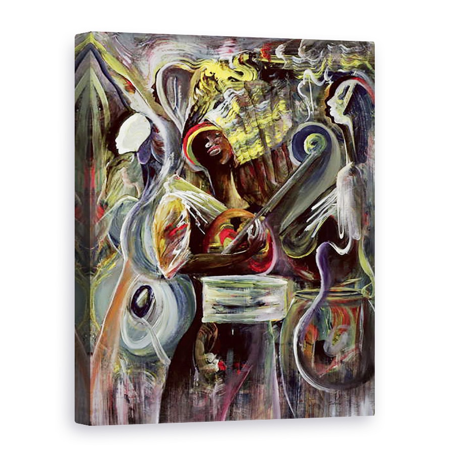 Tablou canvas - Ikahl Beckford - Gem de perle II, 75 x 100 cm