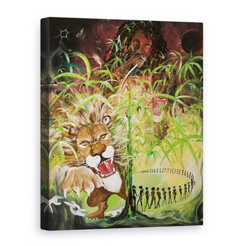 Tablou canvas - Ikahl Beckford - Rebel, 50 x 70 cm Tablou canvas - Ikahl Beckford - Rebel, 50 x 70 cm