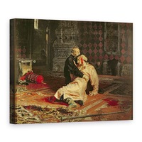 tablou canvas - ilya efimovich repin - ivan cel groaznic si fiul sau pe 16 noiembrie 1581 50 x 70 cm imagen 36_0_
0
