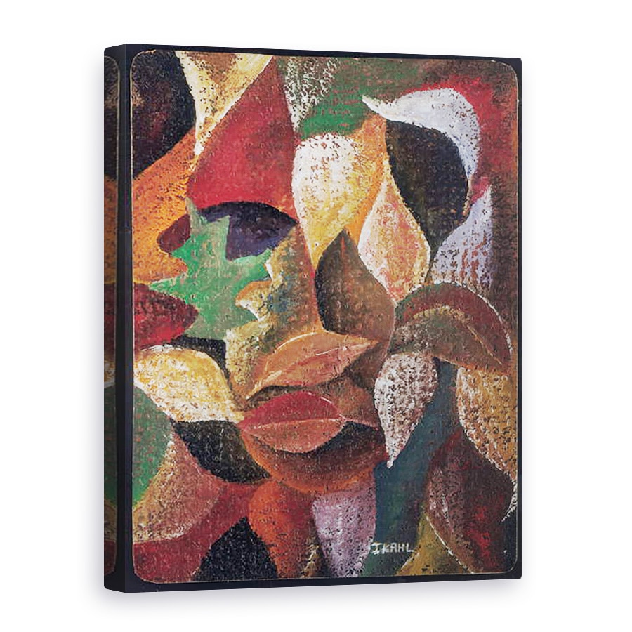 Tablou canvas - Ikahl Beckford - Frunze de toamna, 60 x 80 cm