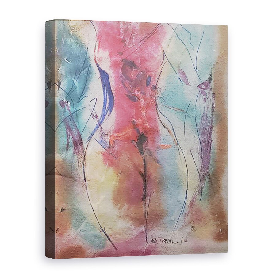 Tablou canvas - Ikahl Beckford - Le Femme, 75 x 100 cm