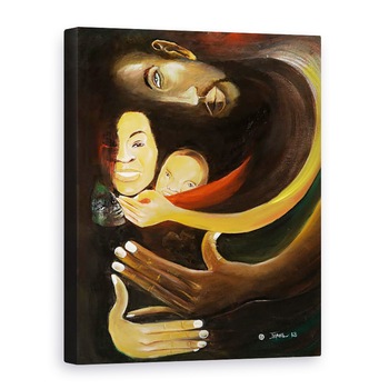 Tablou canvas - Ikahl Beckford - impreuna, 60 x 80 cm Tablou canvas - Ikahl Beckford - impreuna, 60 x 80 cm